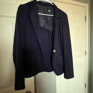 Royal blue blazer